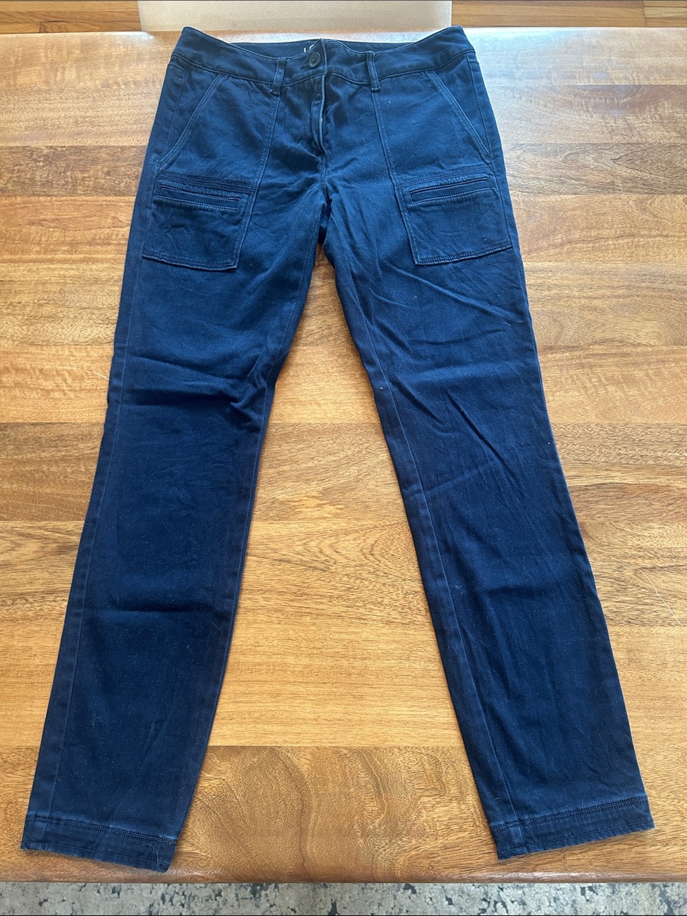 LOFT Outlet Navy Leggings Size 4
